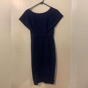 Express blue dress